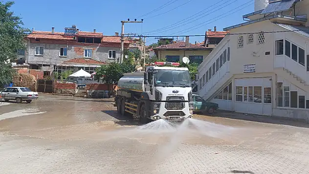 Hüyük'te bayram temizliği

