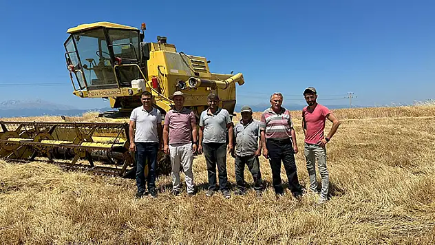 Hüyük'te biçerdöver kontrolleri yapılıyor
