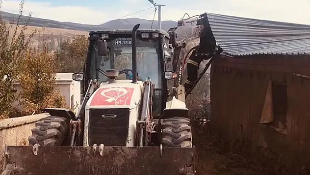 Hüyük'te bir evde çıkan yangın söndürüldü
