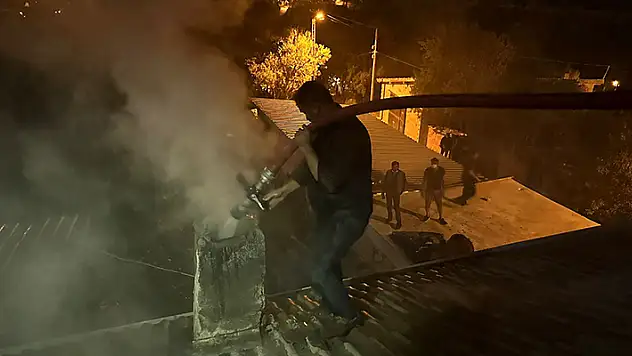 Hüyük'te çıkan yangınlar itfaiye ekiplerince söndürüldü
