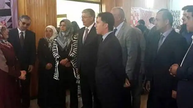 Hüyük'te el emekleri sergilendi