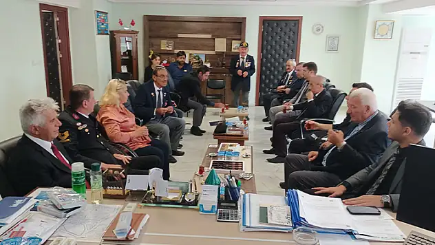 Hüyük'te Gaziler Günü kutlandı
