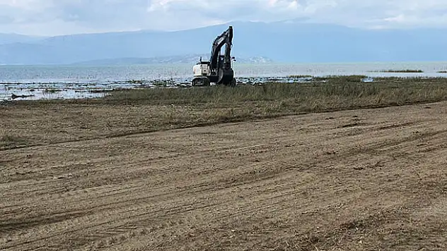 Hüyük'te göl sahillerinin çehresi değişecek
