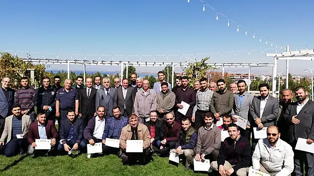 Hüyük'te görevli din görevlileri vefa programında Beyşehir'de buluştu
