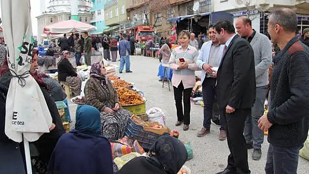 Hüyük'te halk pazarı yeniden açılıyor