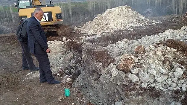 Hüyük'te jeotermal su çalışmaları başlatıldı
