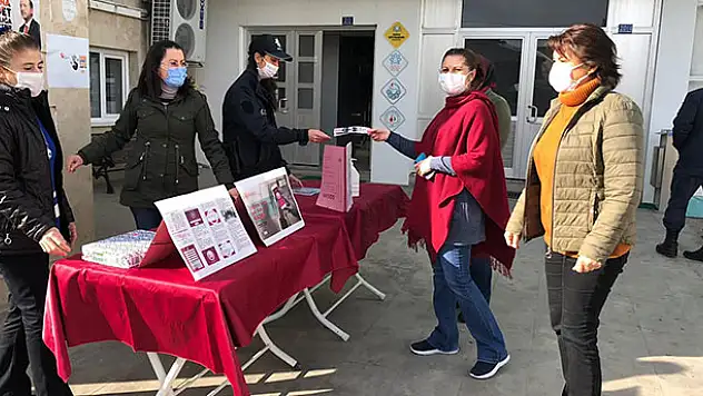 Hüyük'te kadınlara KADES tanıtıldı