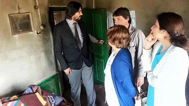 Hüyük'te kimsesiz ve yaşlı hastalar hastane yönetimine emanet