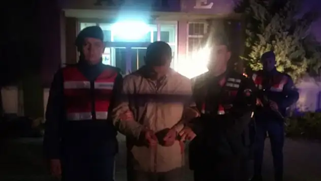 Hüyük'te kiralık araçla koyun çalan zanlı yakalandı