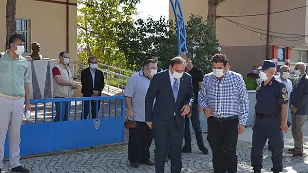 Hüyük'te koronavirüs denetimleri yapıldı