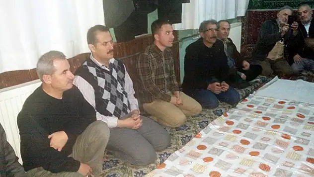 Hüyük'te 'köy odası' geleneği sürdürülüyor