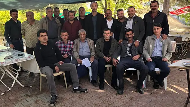 Hüyük'te mahalle muhtarları başkanını seçti