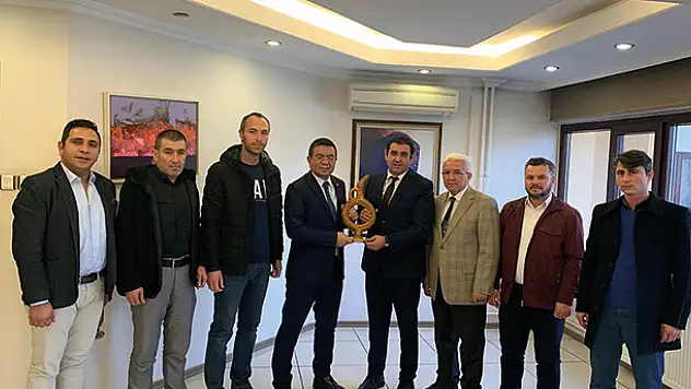 Hüyük'te MEDAŞ yatırımları ele alındı