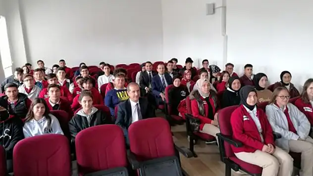 Hüyük'te 'Mesleğini Tanıyayım, Mesleğim Olsun Projesi'
