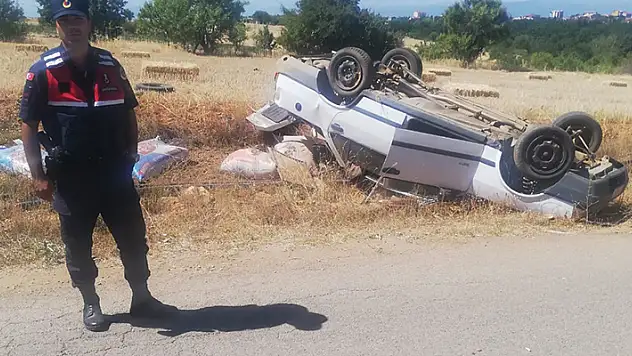 Hüyük'te meydana gelen trafik kazasında 1 kişi yaralandı
