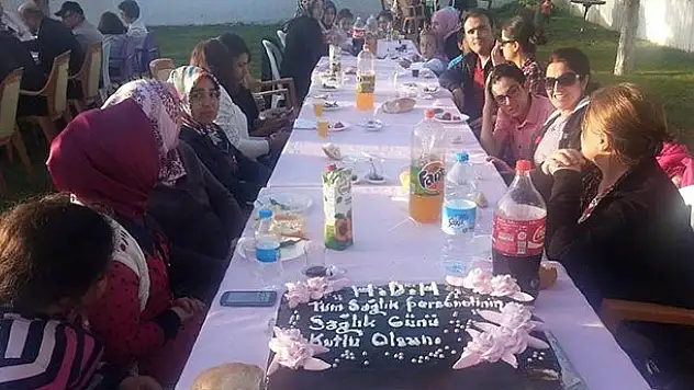 Hüyük'te moral ve motivasyon etkinliği