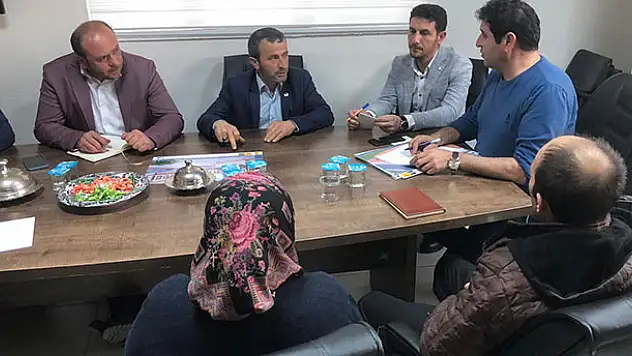 Hüyük'te muhtarlarla 2020 yılı yatırım koordinasyon toplantısı yapıldı