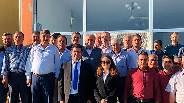 Hüyük'te muhtarlarla istişare toplantısı