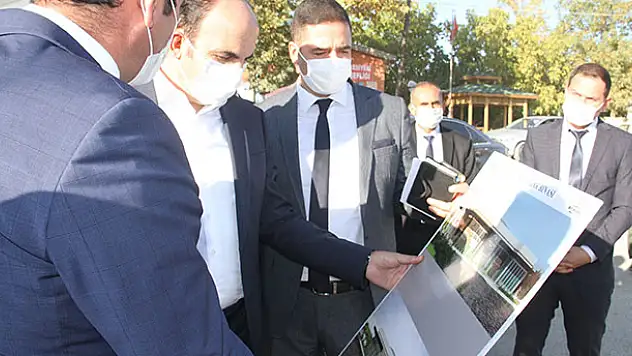 Hüyük'te otogar sevinci