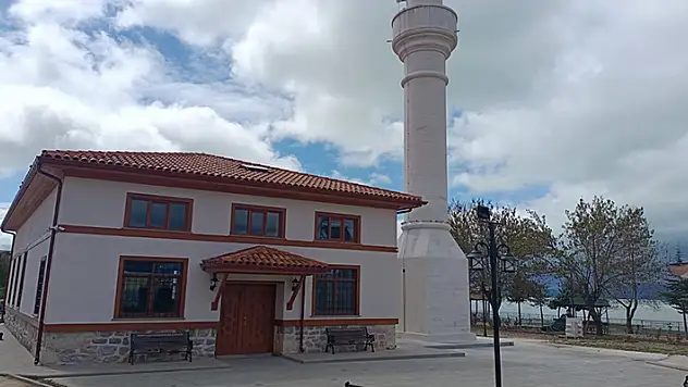 Hüyük'te restorasyonu tamamlanan tarihi cami açılıyor
