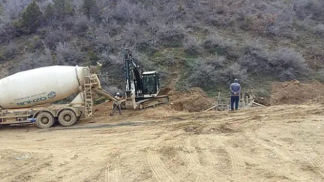 Hüyük'te tarımsal projelere destek hız kazandı