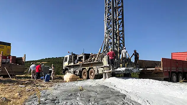 Hüyük'te tatlı su sevinci