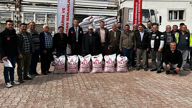 Hüyük'te Toprak Dostu Nohut Projesi
