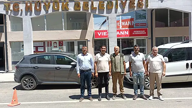 Hüyük'te Toprak Mahsulleri Ofisi açılacak
