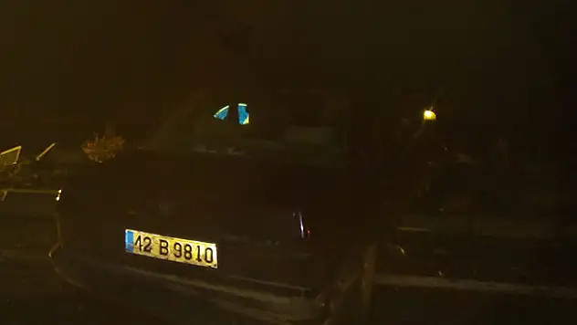 Hüyük'te trafik kazası: 1 yaralı