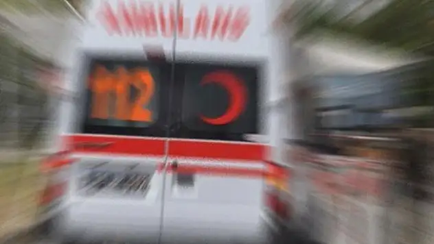 Hüyük'te trafik kazası: 2 yaralı