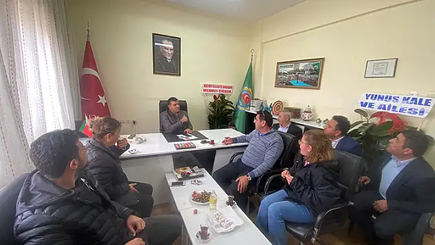 Hüyük'te Ziraat Odası Başkanlığı seçimi yapıldı
