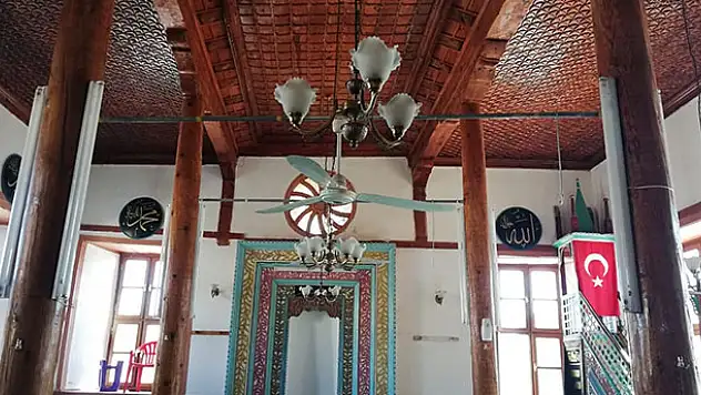 Hüyük'teki tarihi ibadethane restore edilecek