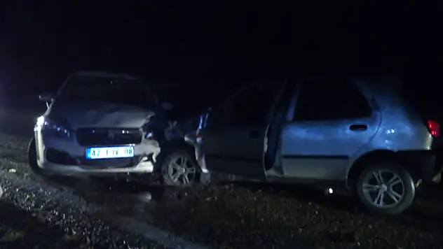 Hüyük ve Beyşehir'de iki farklı kaza: 4 yaralı
