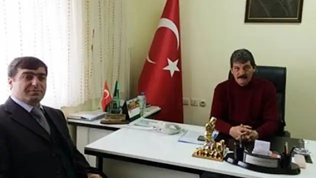 Hüyük Ziraat Odası Başkanı Şahin'e ziyaretler