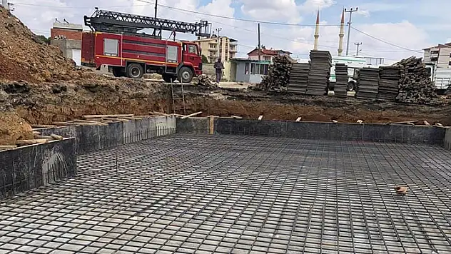Hüyük'e yapılacak otogarın inşaatına başlandı