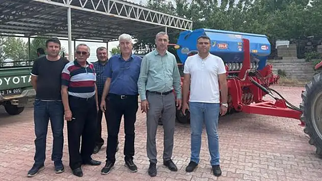 Hüyük'te anıza direk ekim dönemi başlıyor
