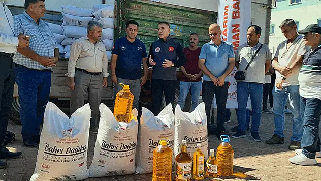 Hüyük'te atıl araziler üretime kazandırılıyor