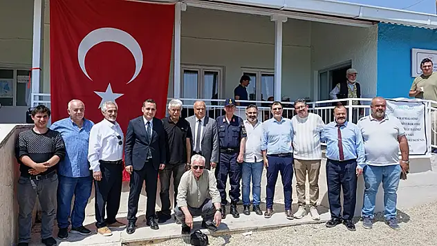 Hüyük'te eski okul binası sağlık ocağı ve taziye evine dönüştürüldü