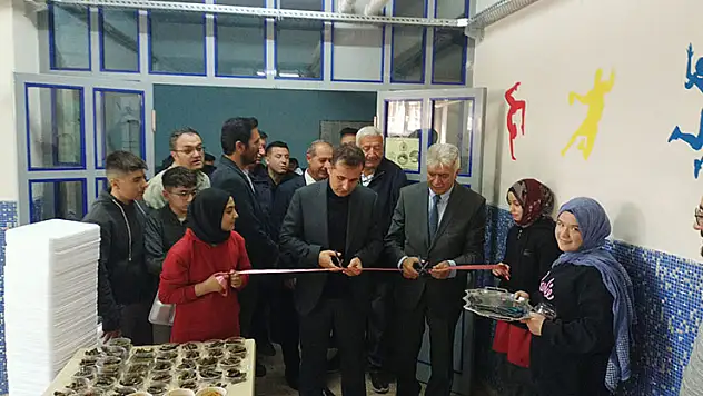 Hüyük'te Gazze yararına kermes düzenlendi
