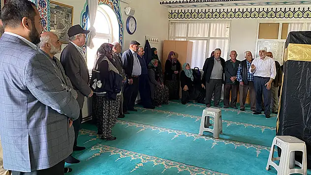 Hüyük'te hacı adaylarına uygulamalı eğitim