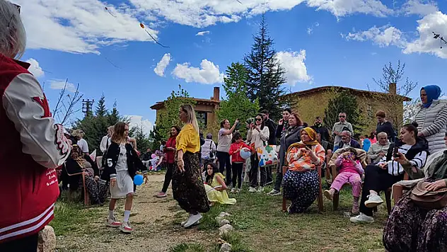 Hüyük'te Hıdırellez coşkusu