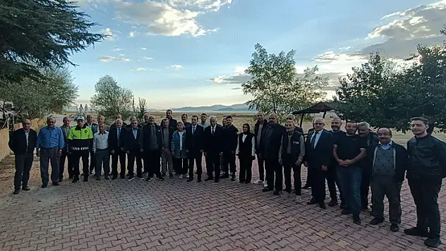 Hüyük'te Muhtarlar Günü kutlandı