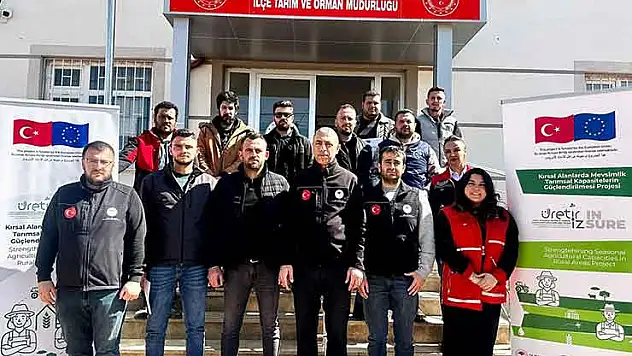 Hüyük'te süt hijyeni ve hayvancılık kursu tamamlandı