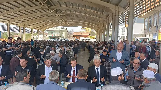 Hüyük'te yağmur duası