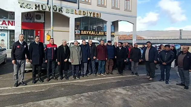Hüyük'te Yerel Kalkınma, Bilgilendirme ve İstişare Toplantısı düzenlendi