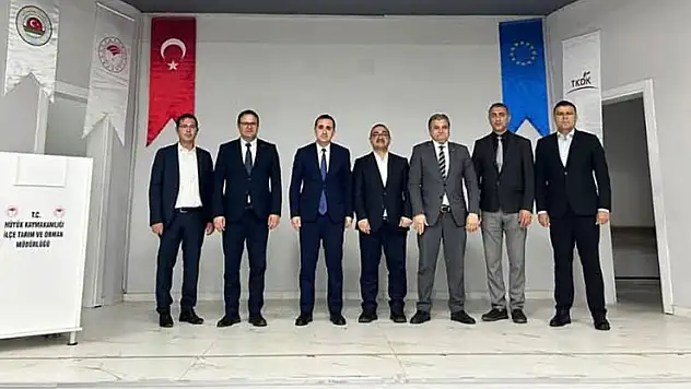 Hüyük'te yerel kalkınmaya IPARD desteği