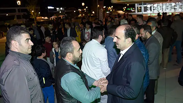 Huzur İklimine Katkı Sağlayan Hemşehrilerime Teşekkür Ediyorum