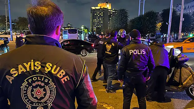 'Huzur İstanbul' uygulamasında 1022 kişi gözaltına alındı