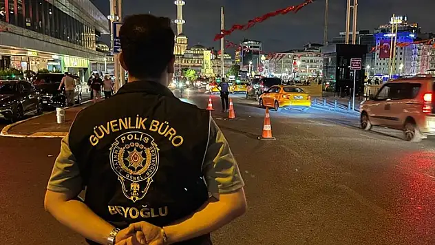 'Huzur İstanbul' uygulamasında 1100 şüpheli gözaltına alındı