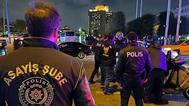 'Huzur İstanbul' uygulamasında 1109 şüpheli gözaltına alındı